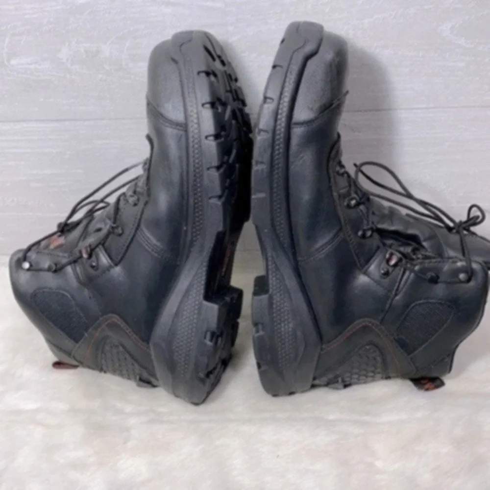Red Wing shoes MEN'S 6-INCH WATERPROOF SAFETY TOE BOOT Size 13 color Black